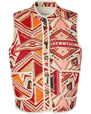 Lolly's Laundry Cairo Gilet - Red