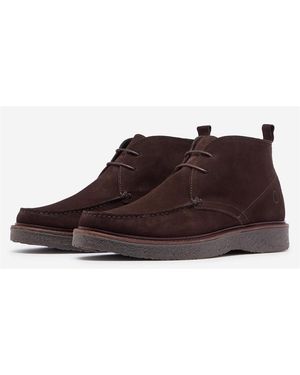 Oliver Sweeney Oliver Xiona Suede Sn72 - Brown