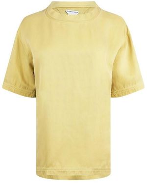 Bottega Veneta Long-Sleeve Blouse - Yellow