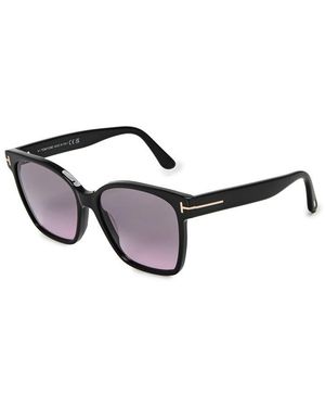 Tom Ford Iris-02 Tf1312 Oversized Sunglasses - Brown