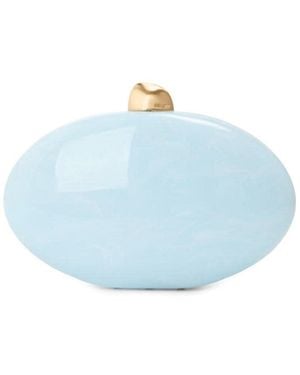 Cult Gaia Eviana Clutch Bag - Blue