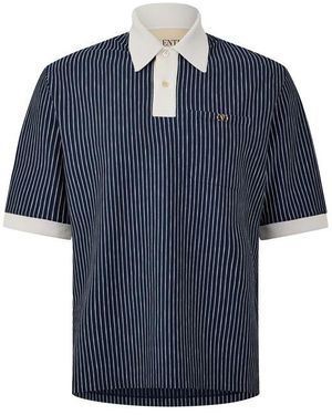 Valentino Val Sig Polo Sn64 - Blue