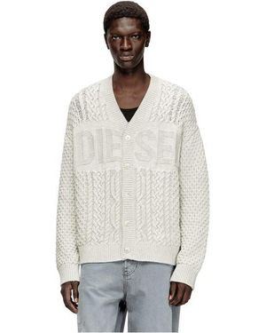 DIESEL Cardigan - White