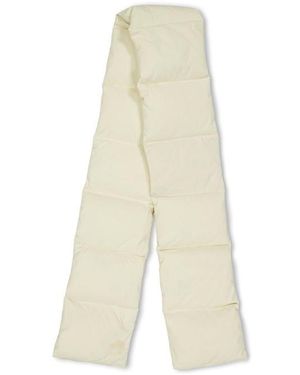 Skims Nuptse Scarf - White