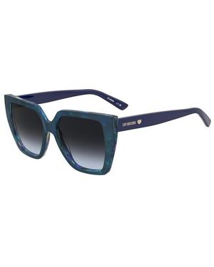 Moschino Round Sunglasses - Blue