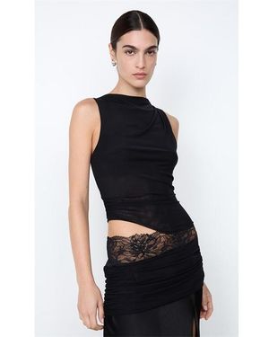 Bec & Bridge Rita Asym Long Maxi Dress - Black