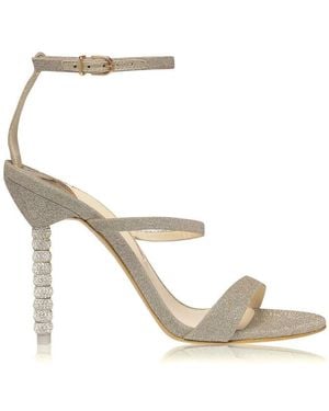 Sophia Webster Rosalind Heeled Sandals - White