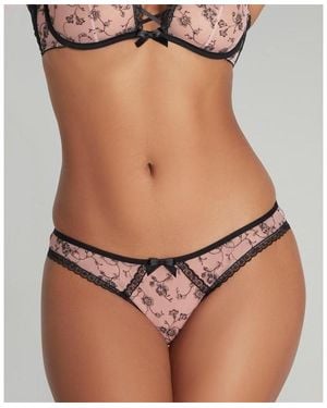 Agent Provocateur Rosaleen Full Brief - Brown