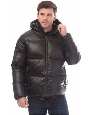 Belstaff Down Filled Ripstop Resolve Jacket - Black