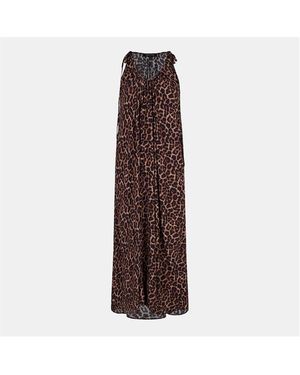 Anine Bing Flora Dress - Brown