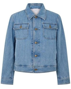 Thom Browne Tb Utility Jkt Sn63 - Blue