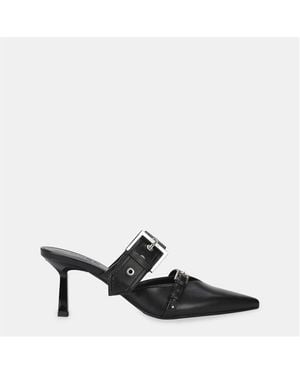 HUGO Katniss Mules - Black