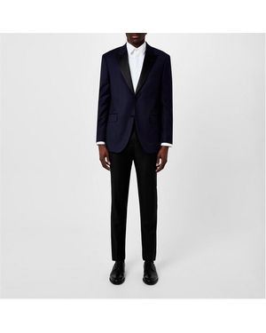 Richard James Rivulet Tuxedo Jacket - Black
