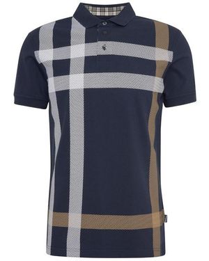 Barbour Blaine Polo Shirt - Blue