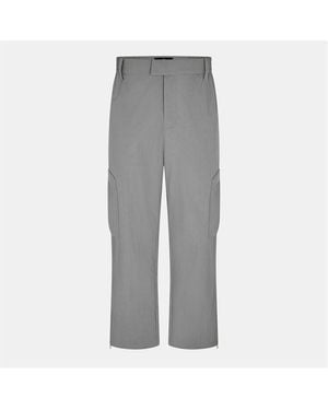 Represent Rep Tech Technical Fabric Cargo Trousers - Grey