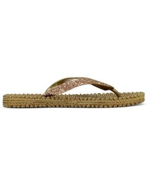 Ilse Jacobsen Flip Flops - Brown