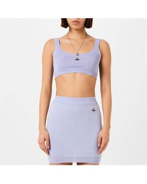 Vivienne Westwood Bea Bra - Blue
