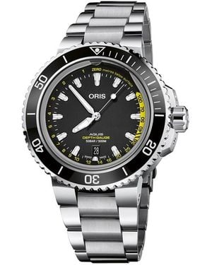 Oris Date Automatic Watch - Metallic