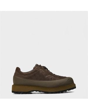 Stone Island Diemme Low Top Trainers - Brown