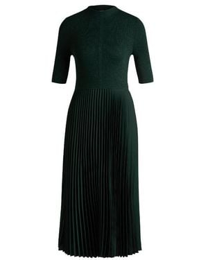 BOSS Fireanami Knitted Top - Black
