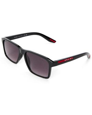 Prada 0Ps 05Ys Aviator Sunglasses - Brown