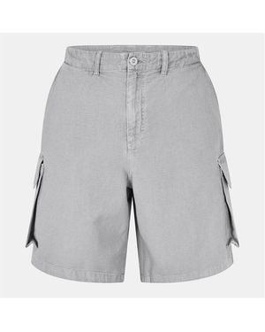 Our Legacy Mount Fleece Jogger Shorts - Grey