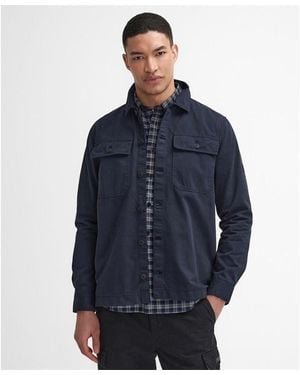 Barbour Arlo Overshirt - Blue