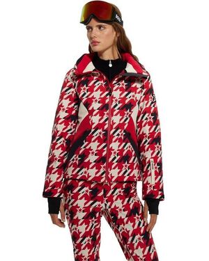 BOSS Water-Resistant Insulated Ski Jacket - Red