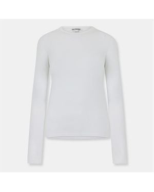 Mars the Label Sculpt Long Sleeve Tee - Grey