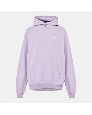 Represent Pull Over Contemporary Hoodie - Purple