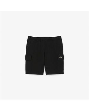 Lacoste Cargo Shorts - Black