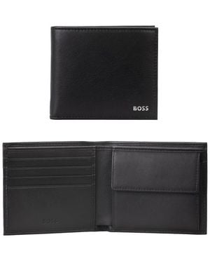 BOSS Randy Coin Wallet - Black