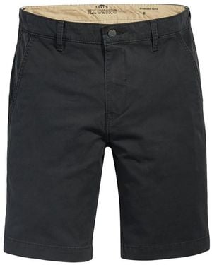 Levi's Tapered Chino Shorts - Black