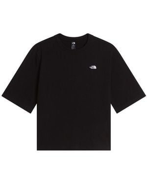 The North Face Tnf Essential Simple Dome Boxy Relaxed T-Shirt - Black