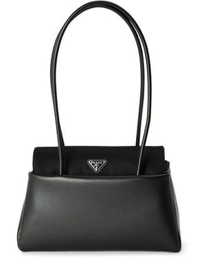 Prada Top Handle Bag - Black