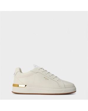 Mallet Mallet Grftr Gum Trainers - White