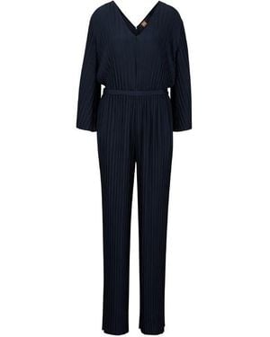 BOSS Edacria Jumpsuit - Blue