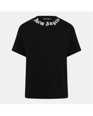 Palm Angels Palm Neck Logo T Sn54 - Black