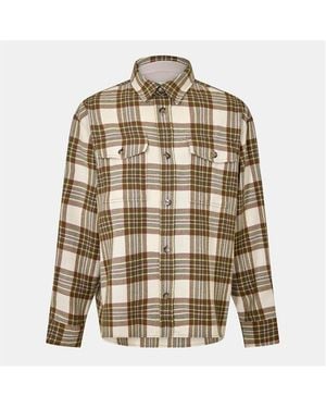 Ami Paris Check Overshirt - Multicolour