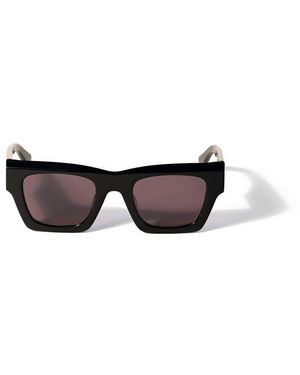 Off-White c/o Virgil Abloh Ow1006102550 Davie Wayfarer Sunglasses - Black