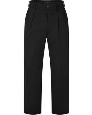 7 For All Mankind Tailored Trousers - Grey