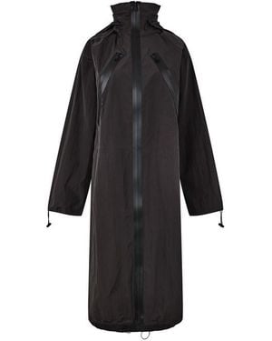 Bottega Veneta Hooded Multi-Pocket Parka - Black