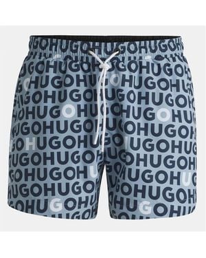 HUGO Tortuga Swim Shorts - Blue