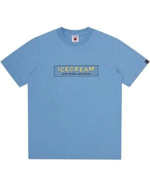 ICECREAM T-Shirt - Blue