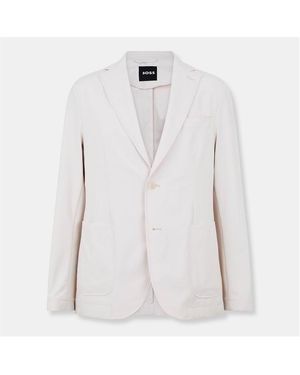 BOSS P Hanry Formal Jacket - White
