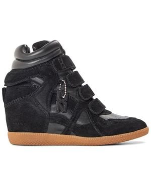 Nokwol Eden Wedge Trainers - Blue