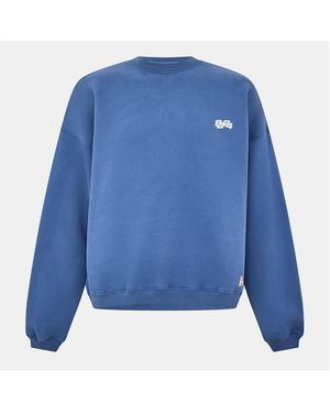 SUMMER GAMES Crew Sweatshirt - Blue