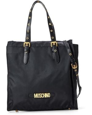 Moschino Tote Bag - Black