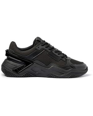 Mallet Union Chunky Trainers - Black