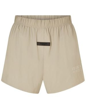 Fear Of God Cycling Shorts - Natural